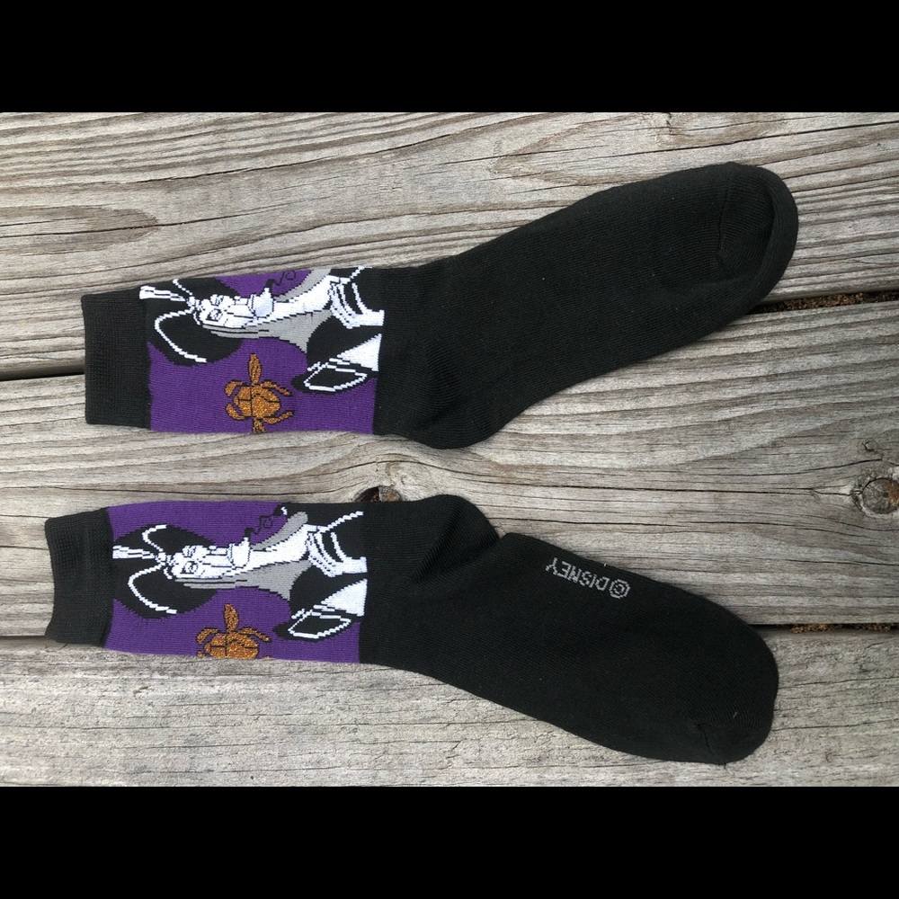 Jafar Aladdin Disney Villian Ankle Socks